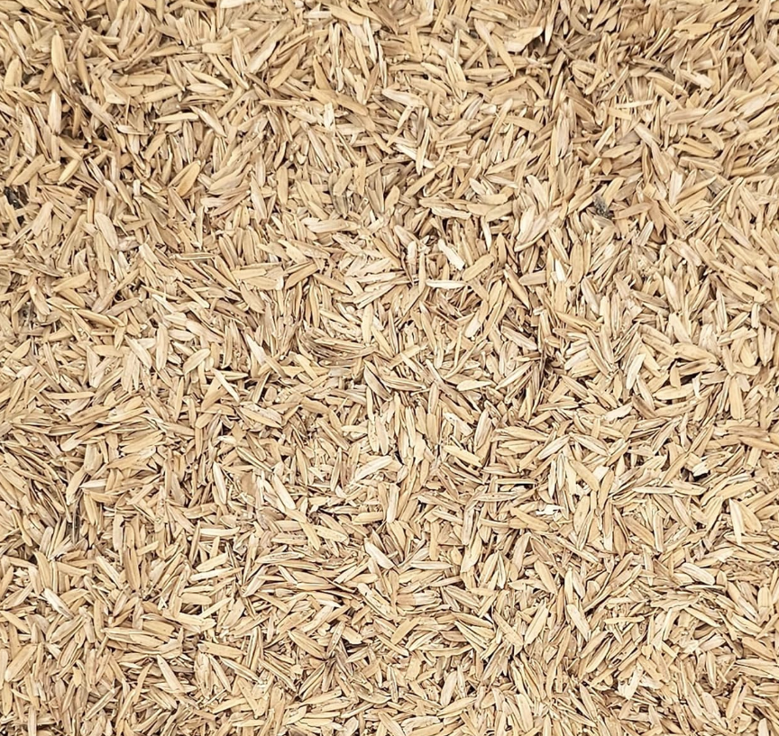 Seed Mix Filler - Rice Hulls